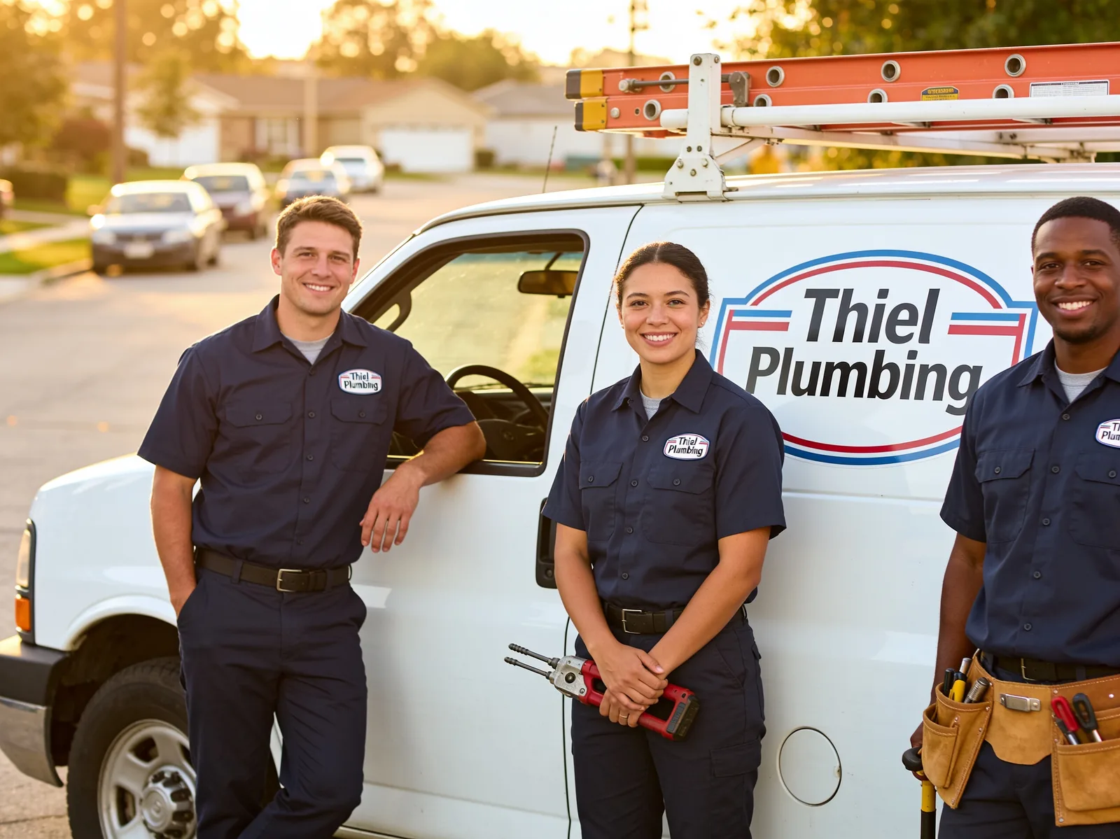 Plumber company in Zearing, IA